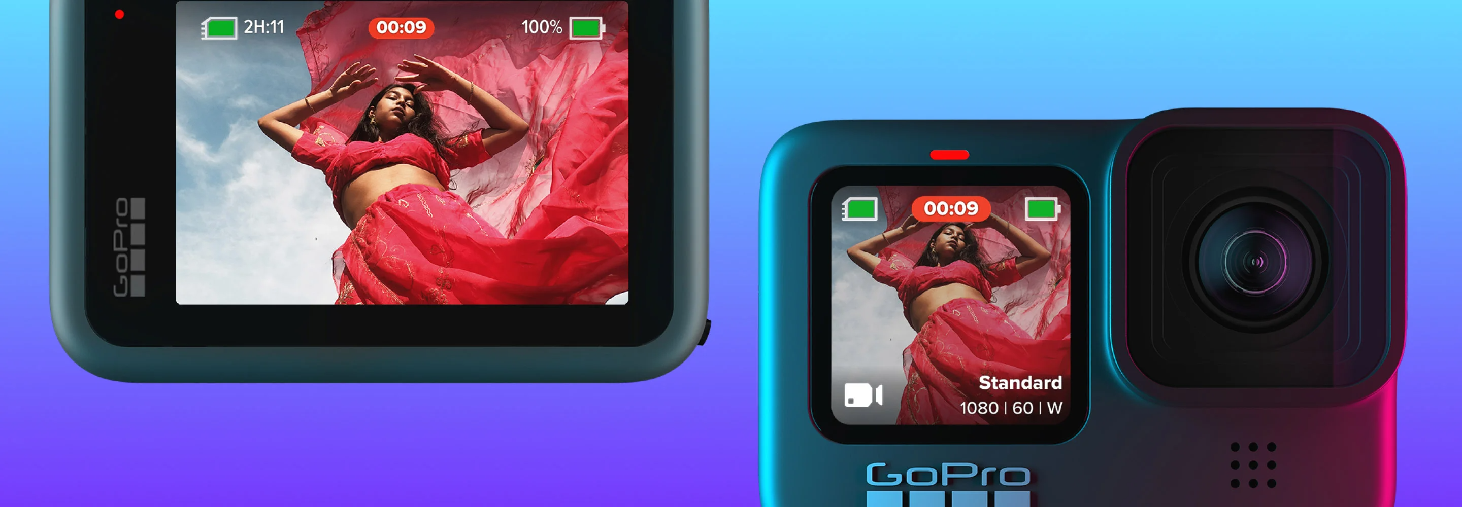 GoPro Hero9 - More Screens